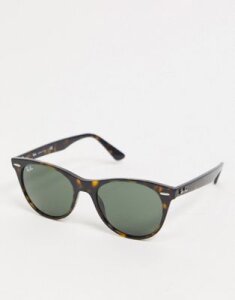 Ray-ban wayfarer sunglasses in tort ORB2185-Brown