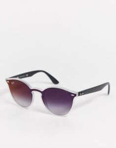 Rayban 0RB4380N sunglasses in gray
