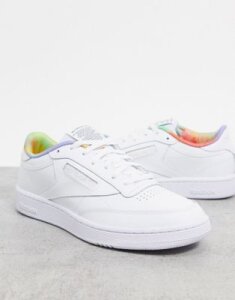 Reebok Pride Club C sneakers in white