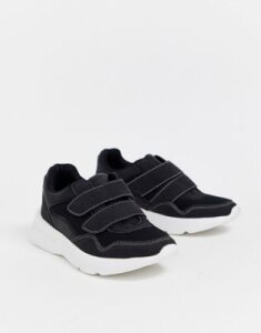 Rubi chunky sole sneakers-Black