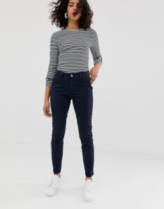 Selected Femme chino pants-Navy
