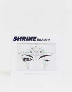 Shrine Starry Eyes Face Jewels-No Color