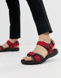 Silver Street chunky trail sandal in navy