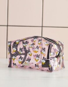 Skinnydip daisy duck cosmetic bag-Multi