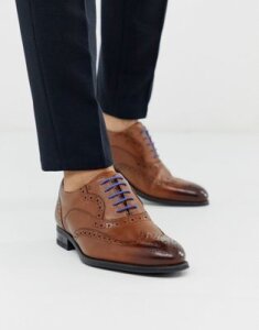 Ted Baker mitack brogues in tan leather