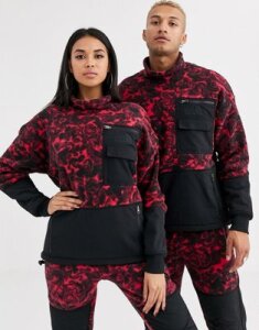 The North Face 94 Rage Fleece in rose red-Pink