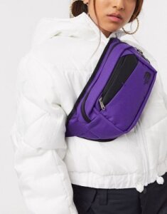 The North Face Bozer hip pack II Fanny Pack in purple/black