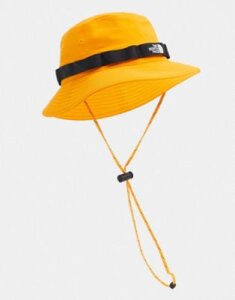 The North Face Class V Brimmer bucket hat in orange