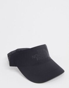 The North Face Cypress Visor cap in black
