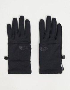 The North Face Etip recycled glove in black