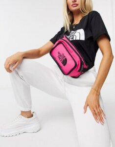 The North Face Explore fanny pack in pink