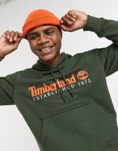 Timberland core logo hoody-Black