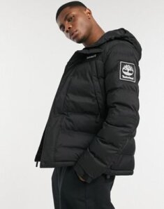 Timberland puffer jacket-Black