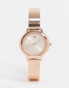 Tommy Hilfiger 1781911 rose gold watch