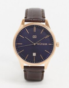 Tommy Hilfiger 1791493 brown strap watch