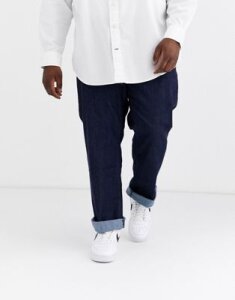 Tommy Hilfiger Big & Tall straight rinse jeans in blue