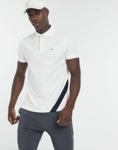 Tommy Hilfiger Eric polo shirt-White