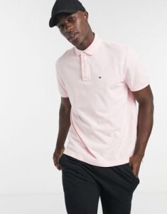 Tommy Hilfiger Ivy polo shirt-Pink