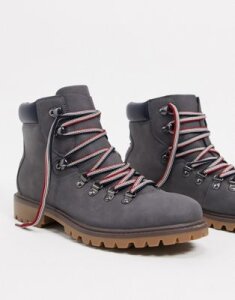 Tommy Hilfiger jeckel boots in gray