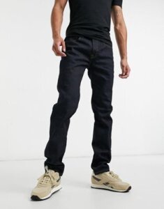 Tommy Hilfiger relaxed fit jeans in dark rinse-Blue