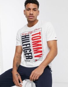 Tommy Hilfiger vince t-shirt in white