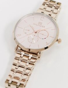 Tommy Hiliger jenna watch in gold