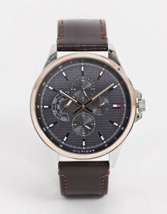 Tommy Hiliger shawn watch in black