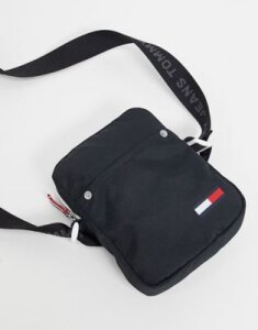 Tommy Jeans cool city mini reporter bag-Black
