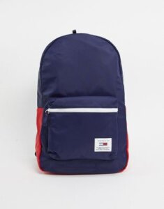 Tommy Jeans urban tech backpack-Blue