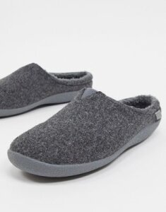 Toms berkley vegan-friendly slippers in gray-Grey