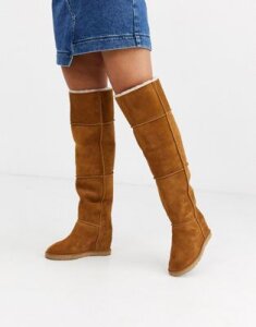 UGG Classic over the knee boots in chestnut-Tan