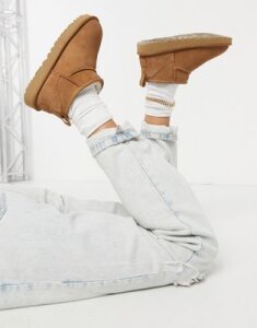 UGG Classic Ultra Mini ankle boots in chestnut-Tan