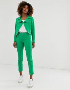 Unique21 tailored pants-Green