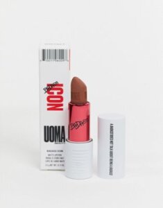UOMA Beauty BadAss Icon Concentrated Matte Lipstick - Angela-Brown