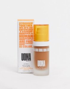 UOMA Beauty Say What? Soft Matte Foundation Brown Sugar-Tan
