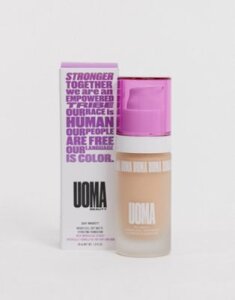 UOMA Beauty Say What? Soft Matte Foundation White Pearl-Pink