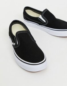 Vans Classic Slip-On black sneakers
