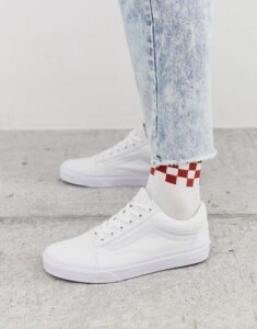 Vans Old Skool sneaker in true white