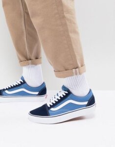 Vans Old Skool sneakers in blue
