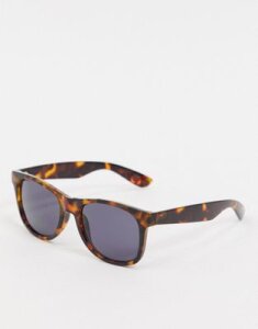 Vans Spicoli 4 Shades Cheetah sunglasses in brown