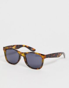 Vans Spicoli 4 sunglasses in cheetah tortoise-Brown