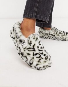 Vans X Sandy Liang Classic Slip-On Cheetah Print Platform sneaker in Multi