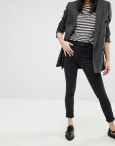 Vero Moda skinny jeans-Gray