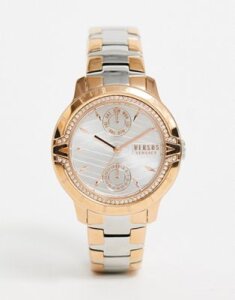 Versus Versace Pigalle bracelet watch in gold