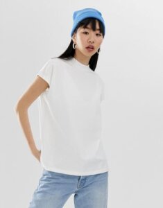 Weekday Prime T-Shirt in White