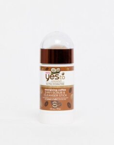 Yes To Coconut & Coffee 2-in-1 Scrub & Cleanser Stick - Hydrate + Energize-No Color