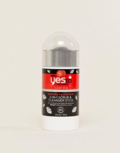 Yes To Detoxifying Charcoal 2-in-1 Scrub & Cleanser Stick-No Color