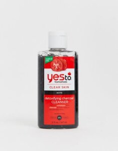 Yes To Detoxifying Charcoal Cleanser-No Color