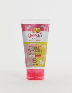 Yes To Grapefruit Vitamin C Brightening Unicorn Transforming Clay Cleanser-No Color