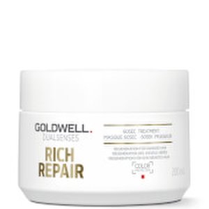 Goldwell Dualsenses Rich Repair Restoring 60Sec Treatment 200ml